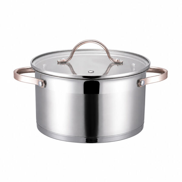 6-Piece Metal Casserole Cookware Set 6-Piece Metal Casserole Cookware Set