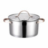 6-Piece Metal Casserole Cookware Set 6-Piece Metal Casserole Cookware Set