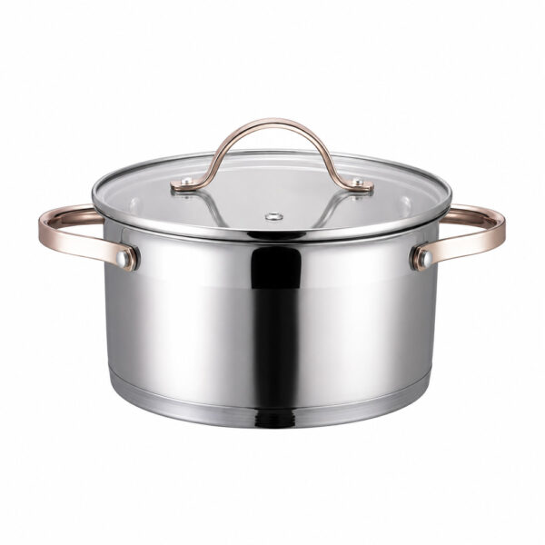 6-Piece Metal Casserole Cookware Set 6-Piece Metal Casserole Cookware Set