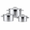 6-Piece Metal Cookware Set