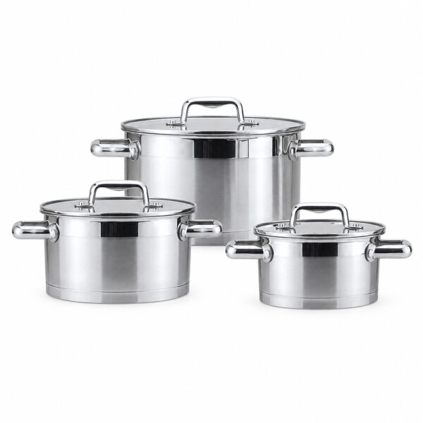 6-Piece Metal Cookware Set