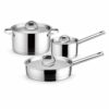 6-Piece Metal Cookware Set 6-Piece Metal Cookware Set