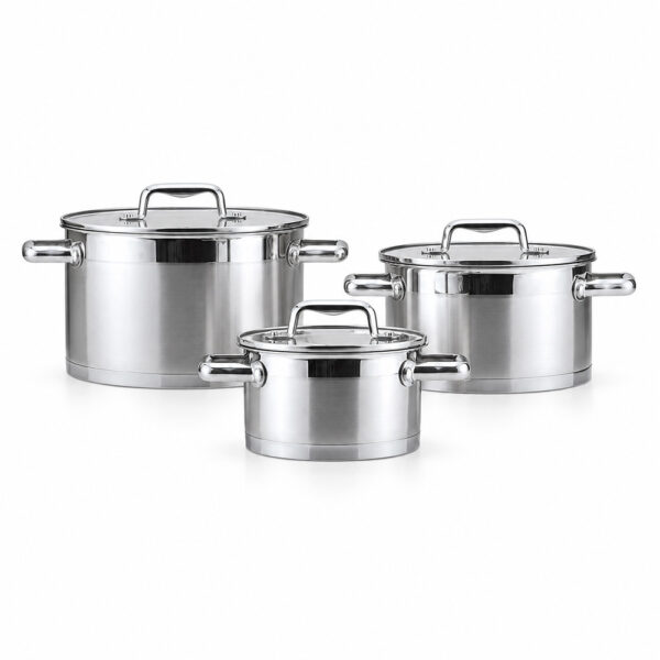 6-Piece Metal Cookware Set