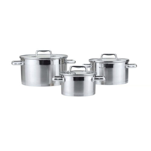 6-Piece Metal Cookware Set 6-Piece Metal Cookware Set