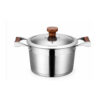 6-Piece Polished Casserole Pot Set 6-Piece Polished Casserole Pot Set