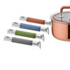 7-Piece Copper-Tone Cookware Set 7-Piece Copper-Tone Cookware Set