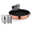 7-Piece Copper-Tone Cookware Set 7-Piece Copper-Tone Cookware Set