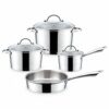7-Piece Metal Cookware Set 7-Piece Metal Cookware Set
