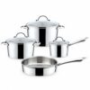 7-Piece Metal Cookware Set 7-Piece Metal Cookware Set