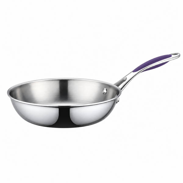 7-Piece Polished Metal Cookware Set 7-Piece Polished Metal Cookware Set