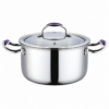 7-Piece Polished Metal Cookware Set 7-Piece Polished Metal Cookware Set