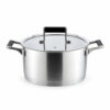 7-Piece Stainless Steel Cookware Set 7-Piece Stainless Steel Cookware Set