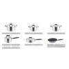 7-Piece Stainless Steel Cookware Set 7-Piece Stainless Steel Cookware Set