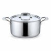 7-Piece Stainless Steel Cookware Set 7-Piece Stainless Steel Cookware Set