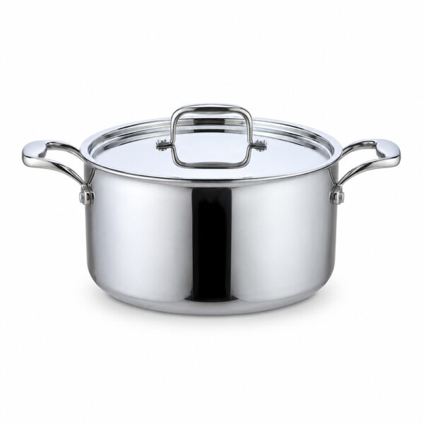 7-Piece Stainless Steel Cookware Set 7-Piece Stainless Steel Cookware Set