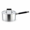 7-Piece Stainless Steel Cookware Set 7-Piece Stainless Steel Cookware Set