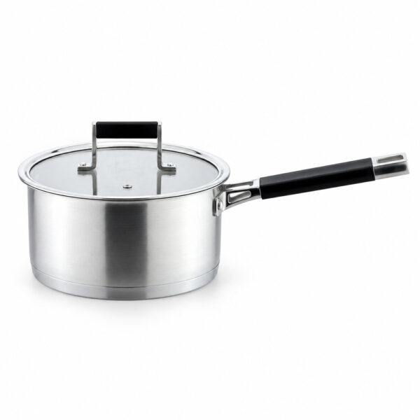7-Piece Stainless Steel Cookware Set 7-Piece Stainless Steel Cookware Set