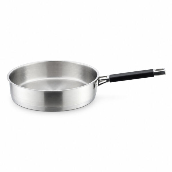 7-Piece Stainless Steel Cookware Set 7-Piece Stainless Steel Cookware Set