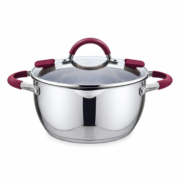 8-Piece Casserole and Saucepan Set