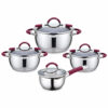 8-Piece Casserole and Saucepan Set