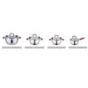 8-Piece Casserole and Saucepan Set
