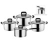 8-Piece Cookware Set 8-Piece Cookware Set