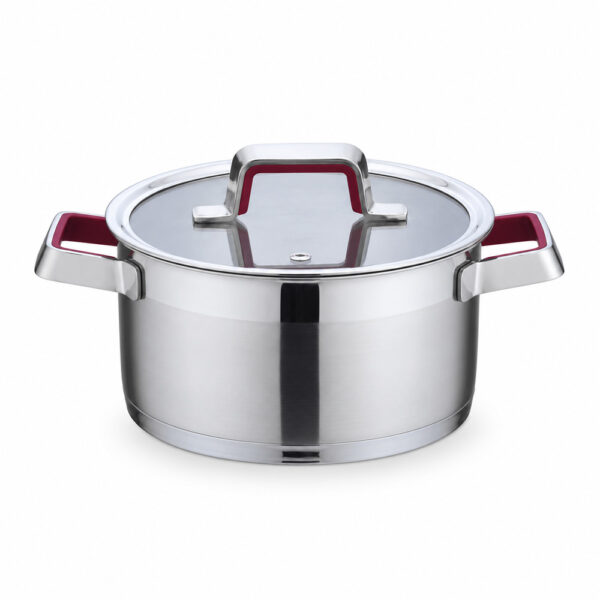 8-Piece Lidded Cookware Set