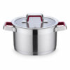 8-Piece Lidded Cookware Set
