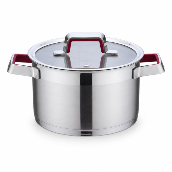 8-Piece Lidded Cookware Set