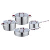 8-Piece Lidded Cookware Set