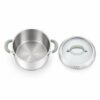 8-Piece Lidded Cookware Set Wholesale, Four Pot Size Options 8-Piece Lidded Cookware Set Wholesale, Four Pot Size Options