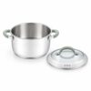 8-Piece Lidded Cookware Set Wholesale, Four Pot Size Options 8-Piece Lidded Cookware Set Wholesale, Four Pot Size Options