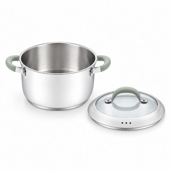 8-Piece Lidded Cookware Set Wholesale, Four Pot Size Options 8-Piece Lidded Cookware Set Wholesale, Four Pot Size Options