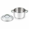 8-Piece Lidded Cookware Set Wholesale, Four Pot Size Options 8-Piece Lidded Cookware Set Wholesale, Four Pot Size Options