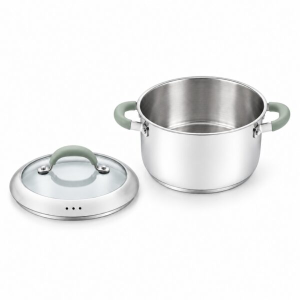 8-Piece Lidded Cookware Set Wholesale, Four Pot Size Options 8-Piece Lidded Cookware Set Wholesale, Four Pot Size Options