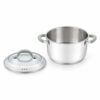 8-Piece Lidded Cookware Set Wholesale, Four Pot Size Options 8-Piece Lidded Cookware Set Wholesale, Four Pot Size Options