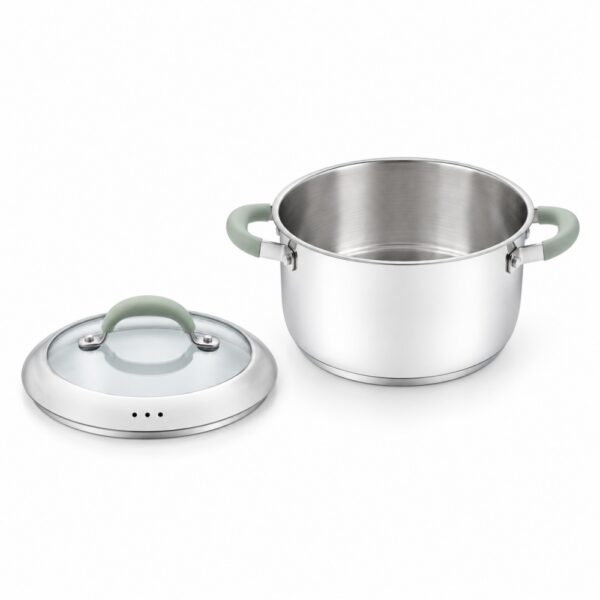 8-Piece Lidded Cookware Set Wholesale, Four Pot Size Options 8-Piece Lidded Cookware Set Wholesale, Four Pot Size Options