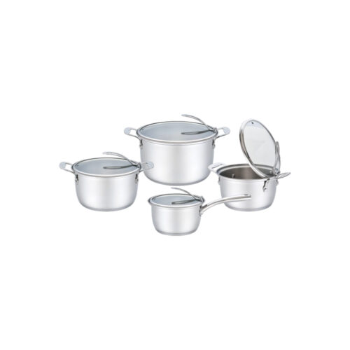 8-Piece Lidded Cookware Set Wholesale Supplier RW12263-8 8-Piece Lidded Cookware Set Wholesale Supplier RW12263-8