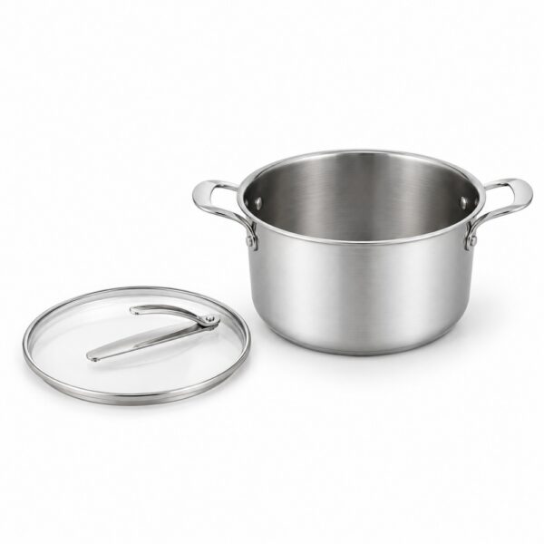 8-Piece Lidded Cookware Set Wholesale Supplier RW12263-8