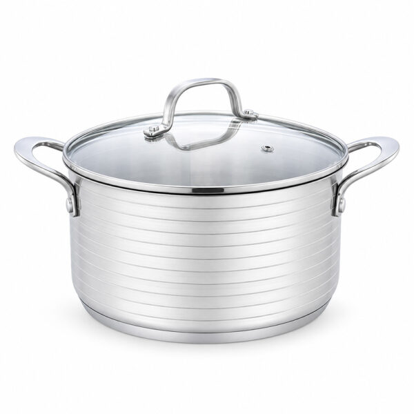 8-Piece Lidded Kitchen Cookware Set