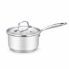 8-Piece Lidded Kitchen Cookware Set