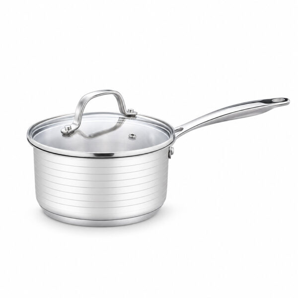 8-Piece Lidded Kitchen Cookware Set