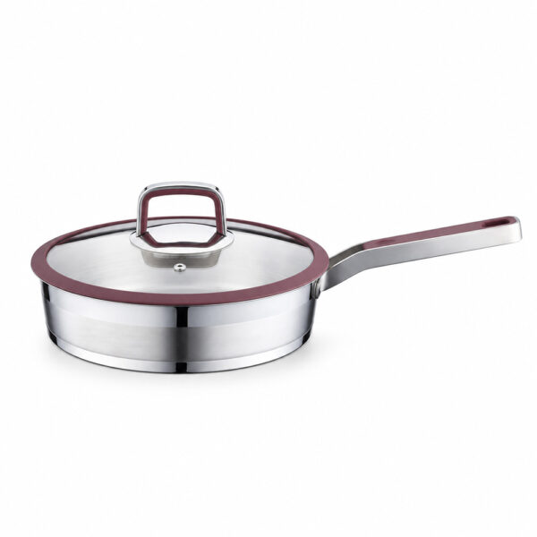 8-Piece Lidded Metal Cookware Set 8-Piece Lidded Metal Cookware Set