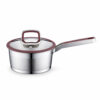 8-Piece Lidded Metal Cookware Set 8-Piece Lidded Metal Cookware Set