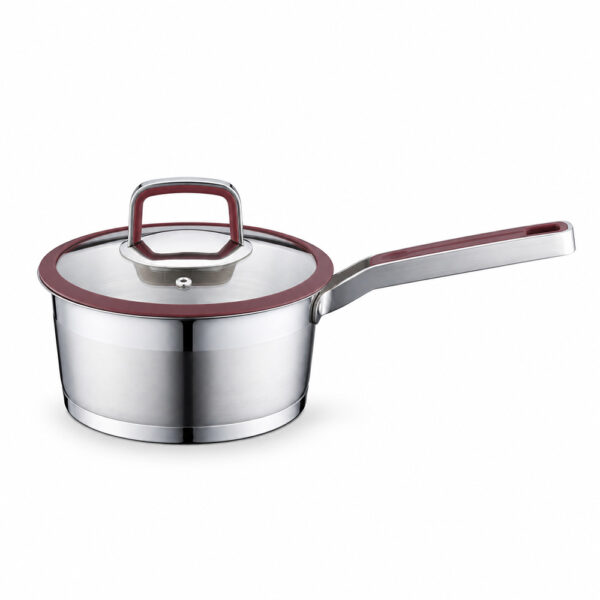 8-Piece Lidded Metal Cookware Set 8-Piece Lidded Metal Cookware Set