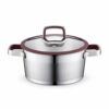 8-Piece Lidded Metal Cookware Set 8-Piece Lidded Metal Cookware Set