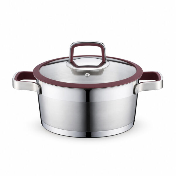 8-Piece Lidded Metal Cookware Set 8-Piece Lidded Metal Cookware Set