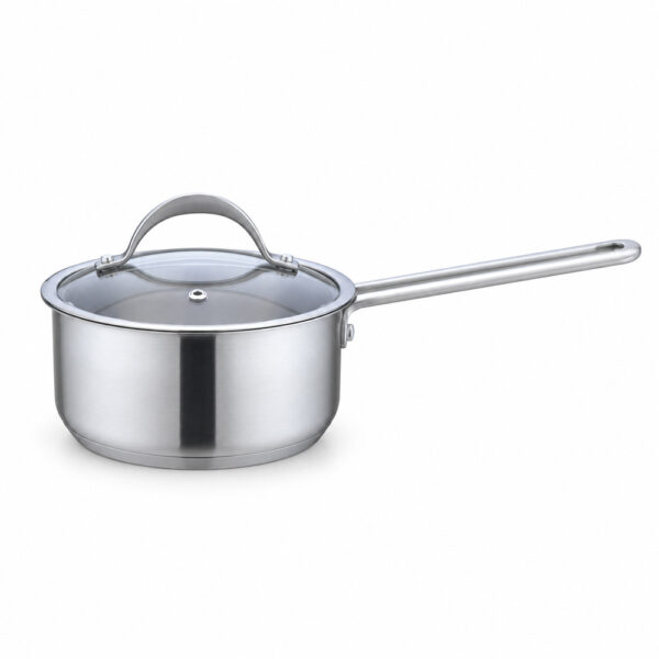 8-Piece Metal Casserole and Saucepan Set 8-Piece Metal Casserole and Saucepan Set