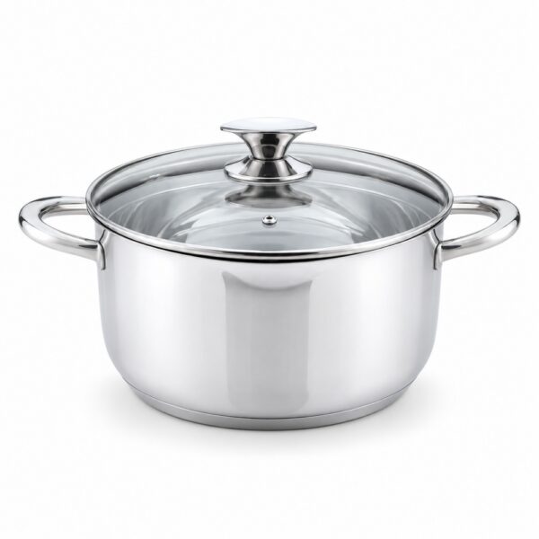 8-Piece Metal Cookware Set 8-Piece Metal Cookware Set