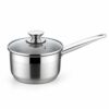 8-Piece Metal Cookware Set with Four Glass Lids 8-Piece Metal Cookware Set with Four Glass Lids